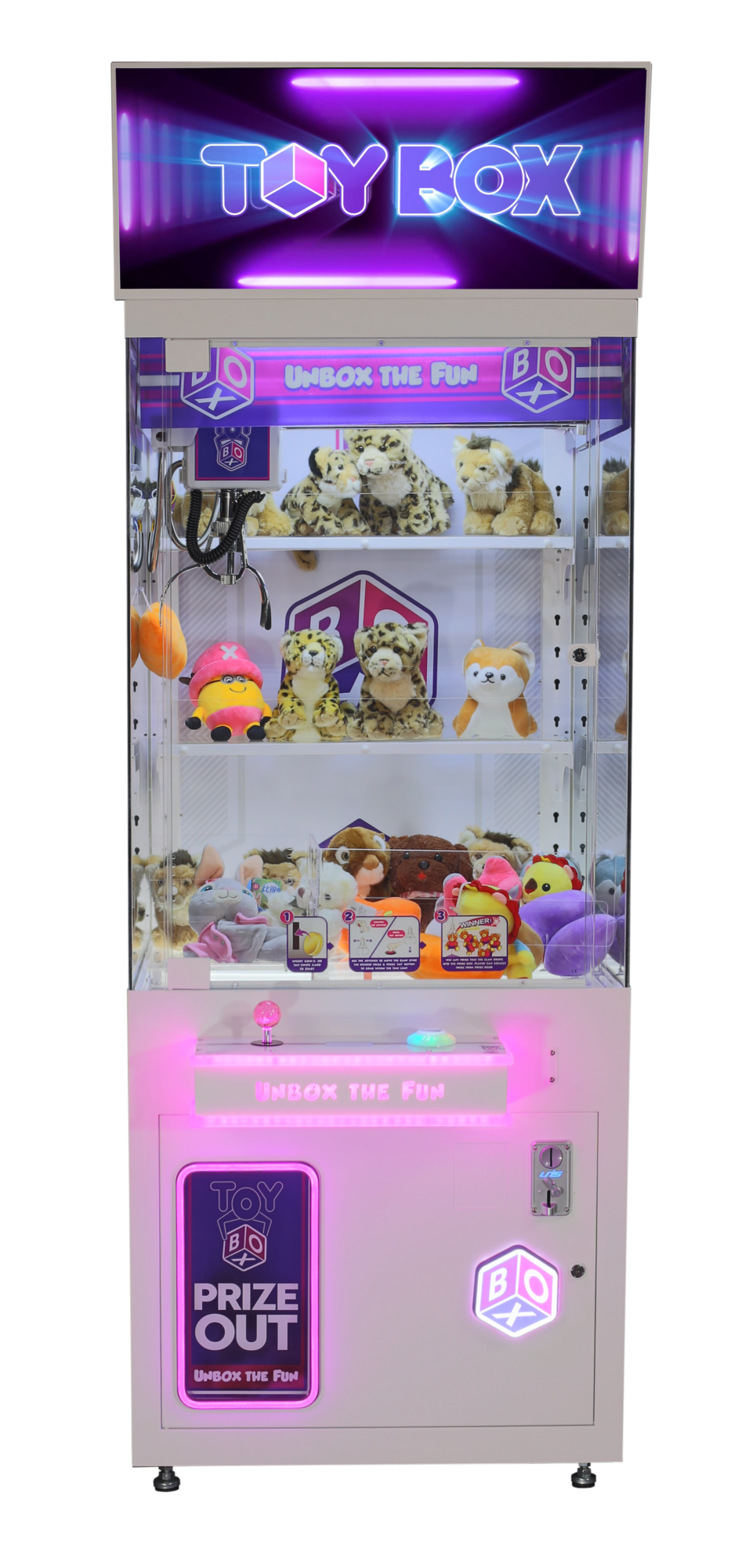 UNIS Toy Box LCD 31