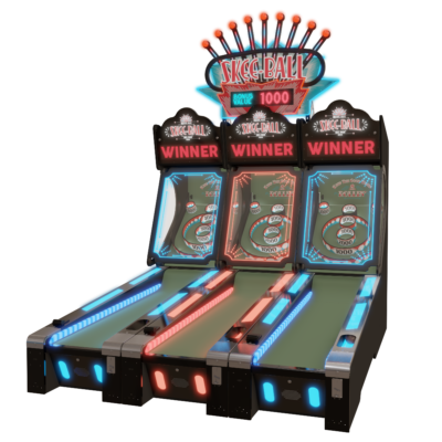 Bay Tek Skee-Ball Glow