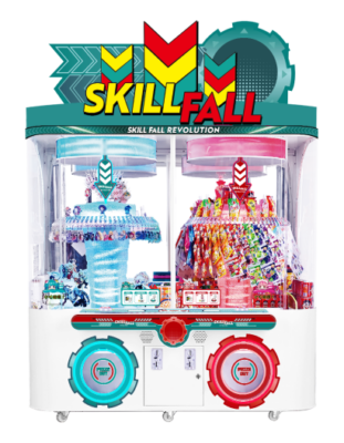 SEGA Skill Fall 2 Player