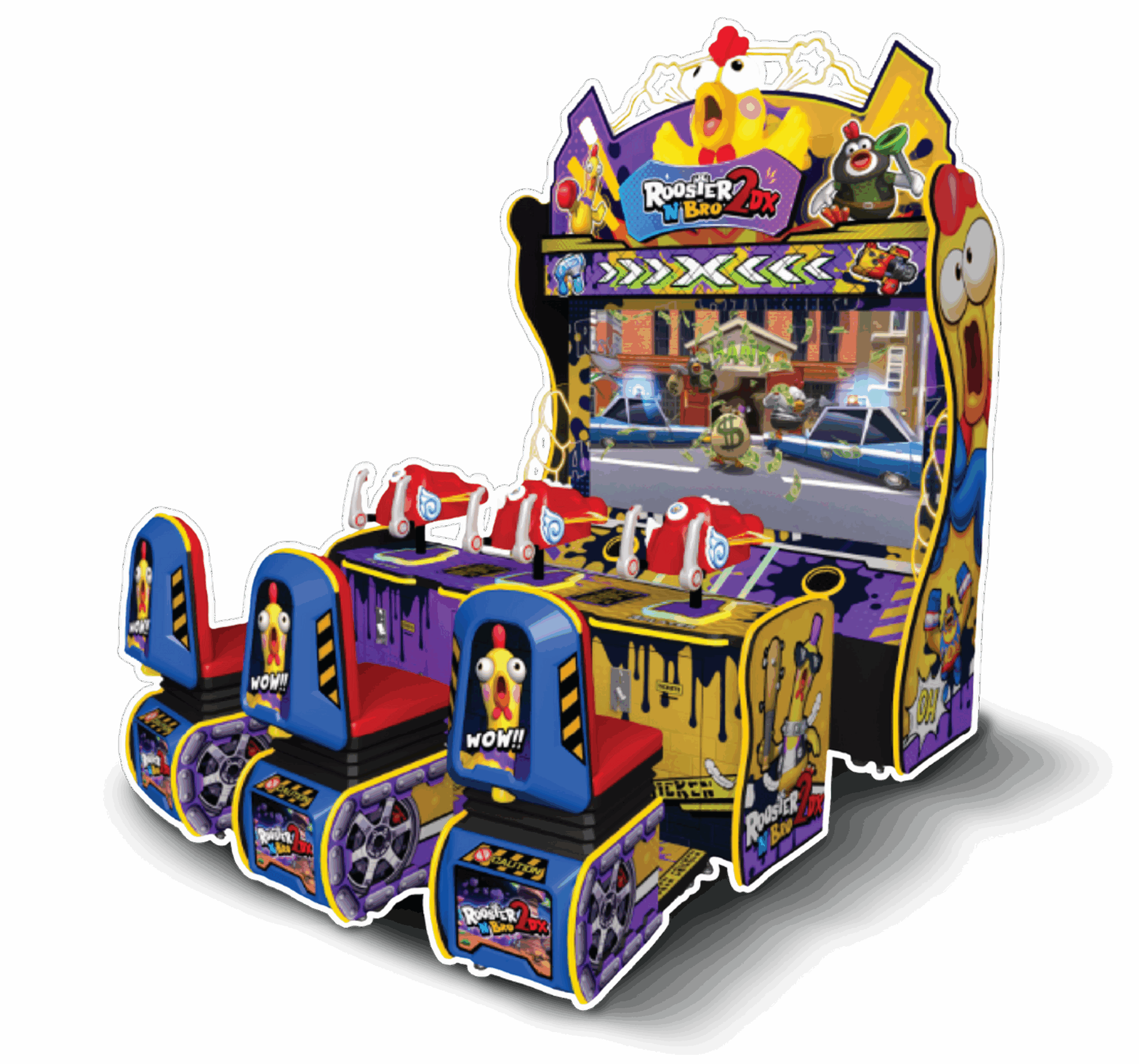 Amusement Source Rooster N Bro 2 DX