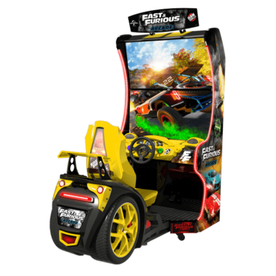 Raw Thrills Fast & Furious
