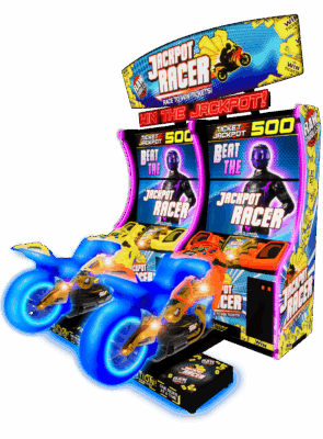 Raw Thrills Jackpot Racer