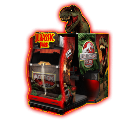 Raw Thrills Jurassic Park Environmental