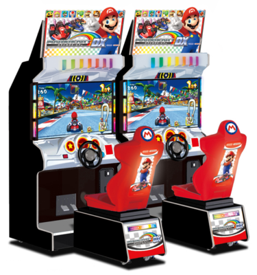 Namco Mario Kart GP DX