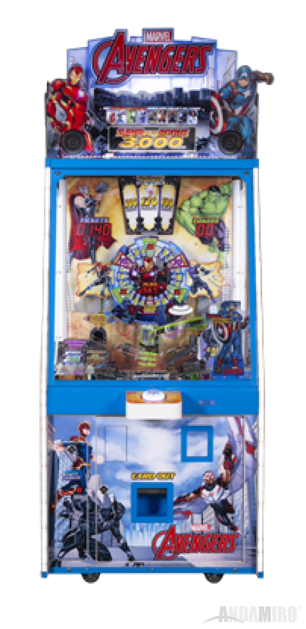 Andamiro Avengers 2-Player Pusher