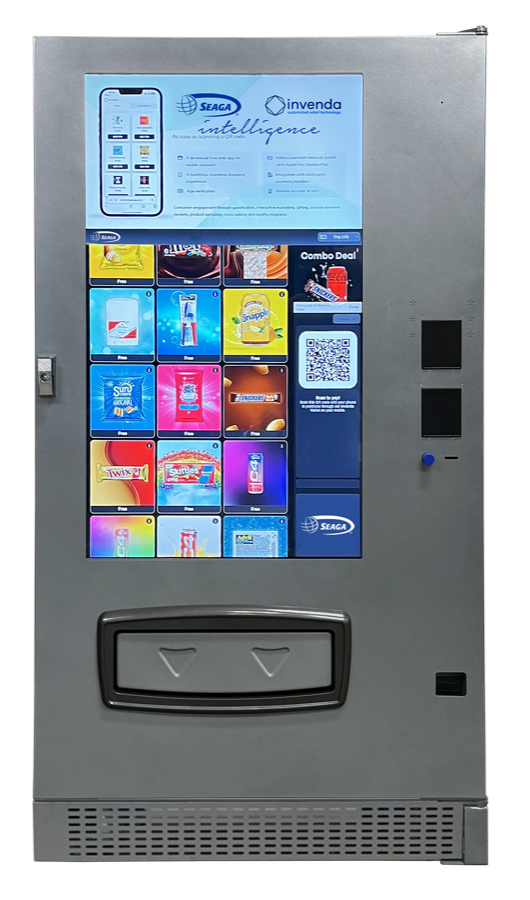 Seaga EnVisionIQ Touchscreen